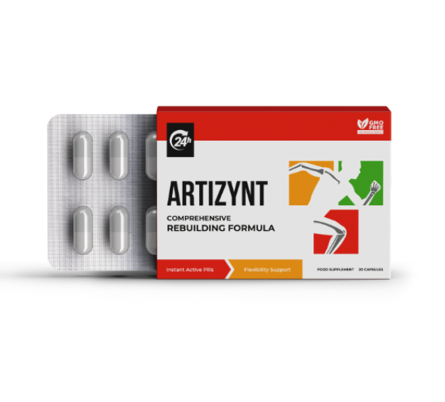 ArtiZynt Capsules - doplnok výživy na kĺby